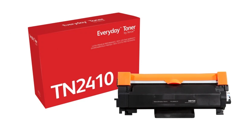 Image of Xerox Everyday Mono Toner by Xerox compatible with Brother TN2410, Standard capacity 006R04791