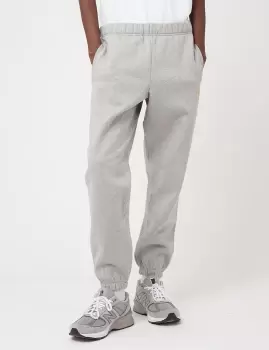 Image of Carhartt-WIP Chase Sweat Pant - Grey Heather/Gold