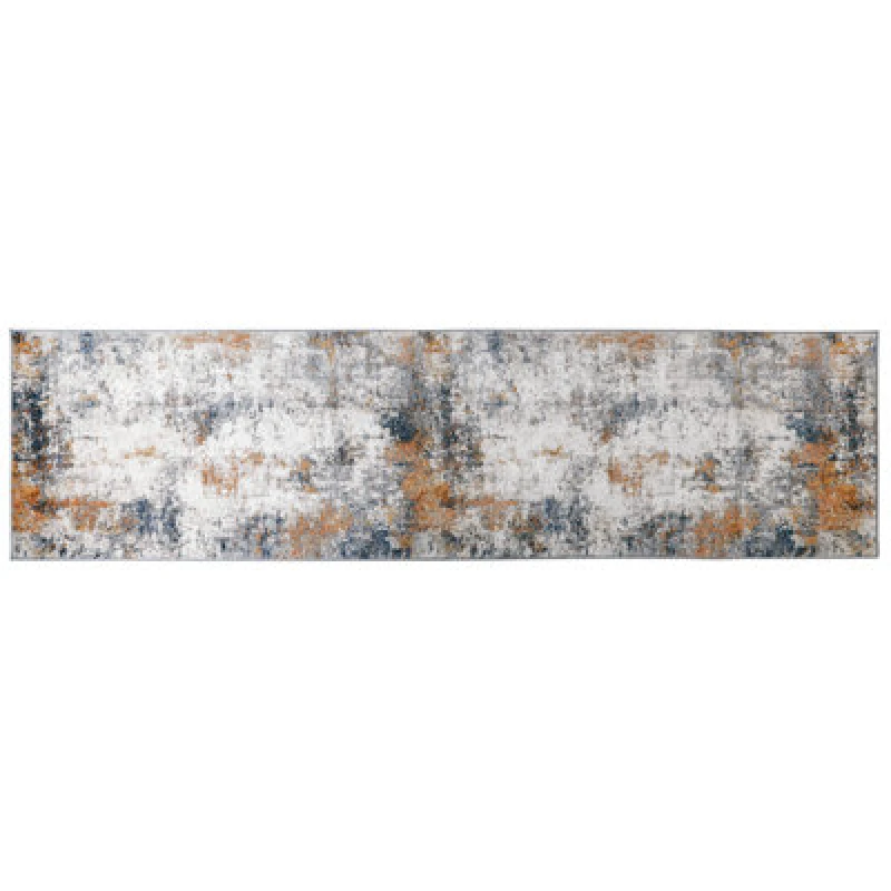 Image of Beliani Rug Shatin Beige 80 X 300 Cm