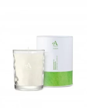 Image of Arran Aromatics Bergamot Geranium Scented Candle 290g