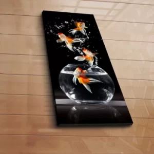 Image of 3070C-46 Multicolor Decorative Canvas Painting