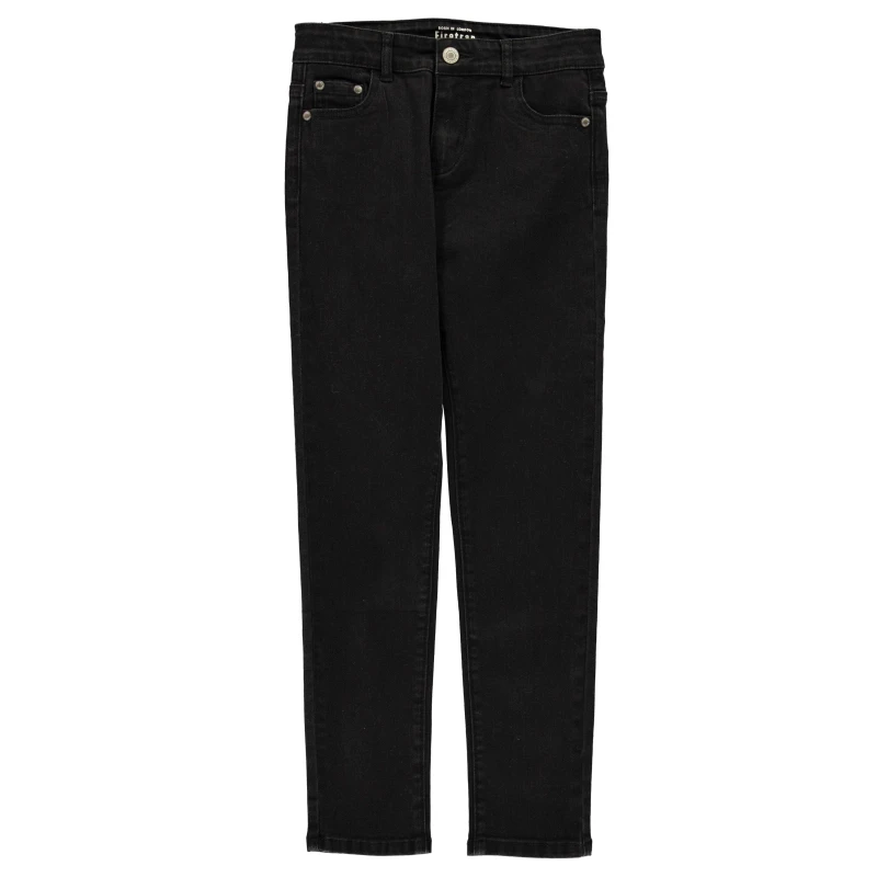 Image of Firetrap Skinny Jeans Infant Girls - Black 2 - 3 Years