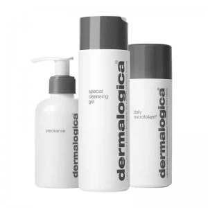 Image of Dermalogica Your Best Cleanse & Glow Gift Set