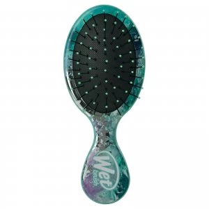 Image of WetBrush Stellar Skies Mini Detangler Brush - Turquoise Skies