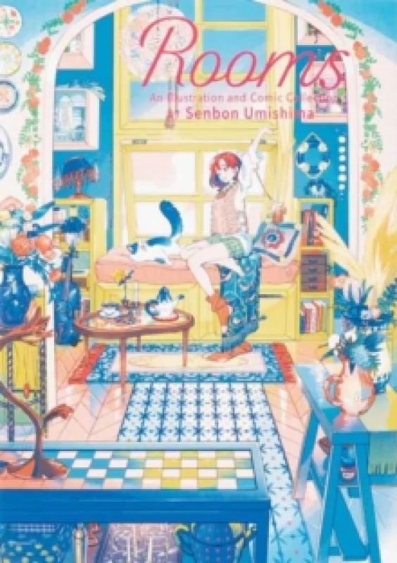 Image of Rooms : An Illustration and Comic Collection by Senbon Umishima Paperback / softback