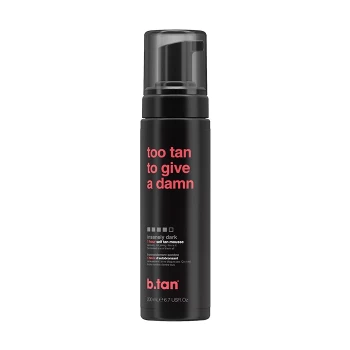 Image of B.Tan B.Tan too tan to give a damn - self tan mousse - 200ml
