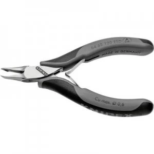 Image of Knipex 64 62 120 ESD Electrical & precision engineering End cutting nippers non-flush type 120 mm