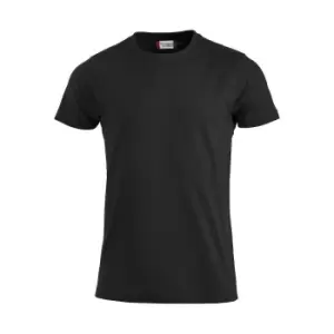 Image of Clique Mens Premium T-Shirt (L) (Black)