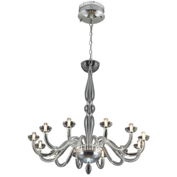 Image of Linea Verdace Lighting - Linea Verdace Volary Multi Arm Chandeliers Clear Crystal