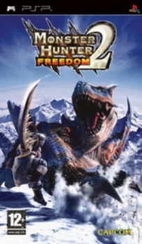 Image of Monster Hunter Freedom 2 PSP Game
