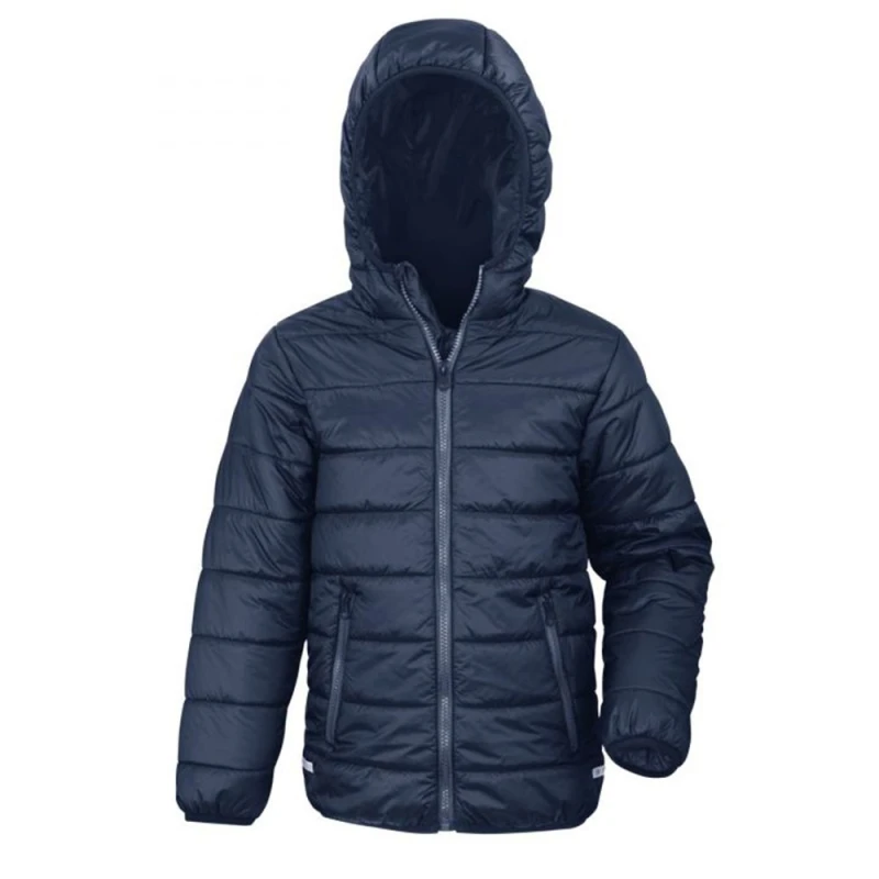 Image of Result R233JY boys's Children's jacket in Blue
