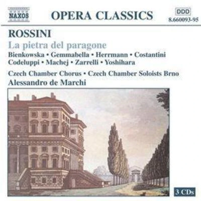 Image of Gioachino Rossini - La Pietra Del Paragone (De Marchi) CD Album - Used