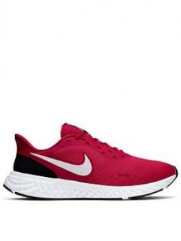 Image of Nike Revolution 5 - Red/White, Size 6, Men