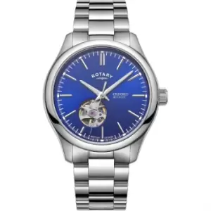 Image of Mens Rotary Oxford Automatic Watch