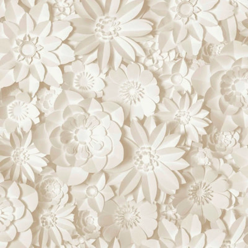 Image of FINE DECOR Floral Natural Wallpaper Flowers Naturistic Stylish Feature Wall - Fine Decor WL-FD43604