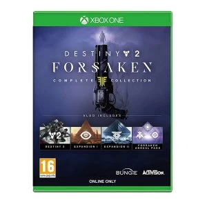 Image of Destiny 2 Forsaken Legendary Collection Xbox One Game