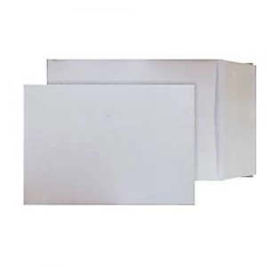 Image of PREMIUM Optima Card Board Back Envelopes C4 Peel & Seal 324 x 229mm Plain 210 gsm Ultra White Pack of 125