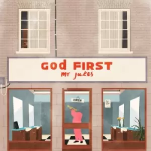 Image of God First by Mr Jukes Vinyl Album