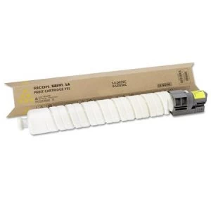 Image of Ricoh 841457 Yellow Laser Toner Ink Cartridge