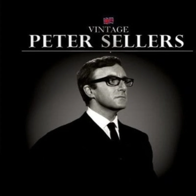 Image of Peter Sellers - Vintage Peter Sellers CD Album - Used