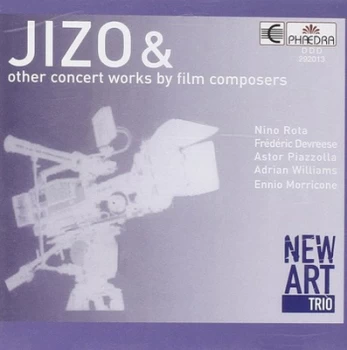 Image of Jizo & Other Concert Works By Film Composers by New Art Trio CD Album
