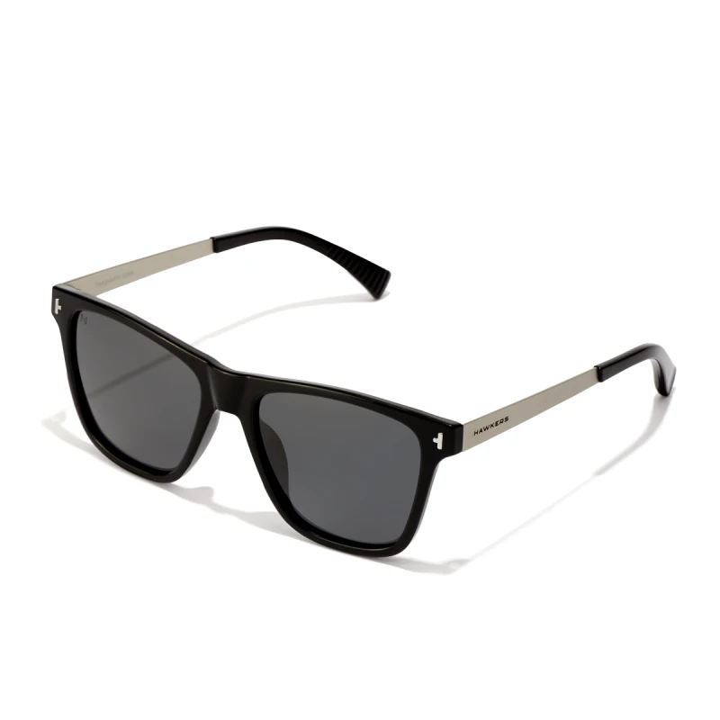 Image of Sunglasses Hawkers One Ls Metal - Polarized Black