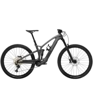 Image of 2023 Trek Fuel EXe 9.5 Electric Mountain Bike in Matte Dnister Black
