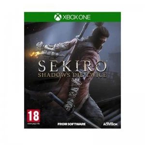 Image of Sekiro Shadows Die Twice Xbox One Game