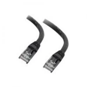 Image of C2G 5m Cat6A UTP LSZH Network Patch Cable - Black