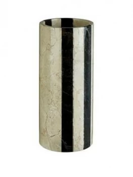 Image of Premier Housewares Sura Marble Stripe Vase