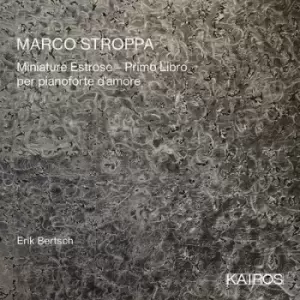 Image of Marco Stroppa Miniature Estrose - Primo Libro by Marco Stroppa CD Album