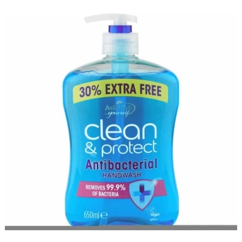 Image of Astonish Protect + Care Antibacterial Handwash Vitamin E 650ml - C4730