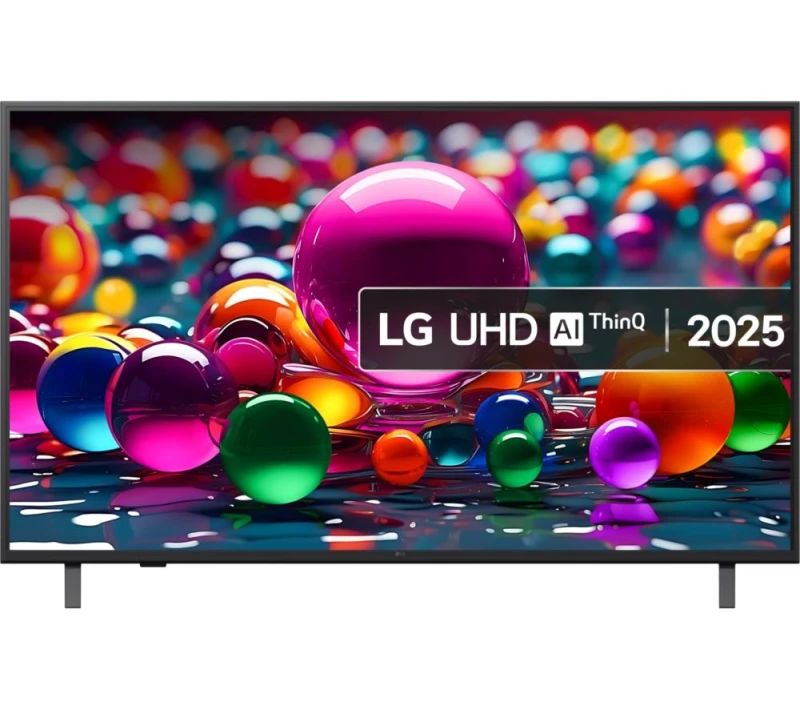 Image of 50" LG UA75 LED 4K HDR Smart TV 2025 - 50UA75006LA, Black 8806096353028