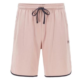 Image of Hugo Boss Cotton Shorts Pink Size L Men