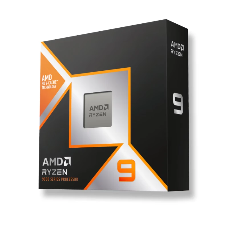 Image of AMD Ryzen 9 9900X3D 12 Core Socket AM5 5.7GHz 3D V-Cache Processor - 100-1000001368WOF
