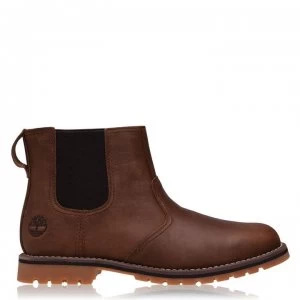Image of Timberland Larchmont Chelsea Boots - Rust