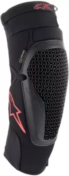 Image of Alpinestars Bionic Flex Knee Protectors, black, Size S M, black, Size S M