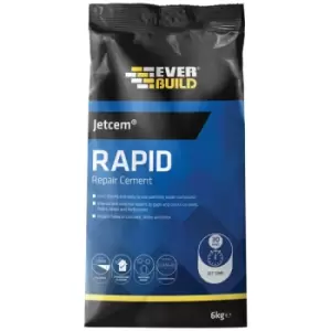 Image of Everbuild JETCEM3 Jetcem Rapid Set Cement 12kg (4 x 3kg Packs)