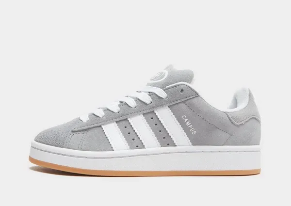 Image of adidas grey campus 00s Junior trainers Grey/white UK 1