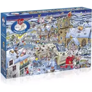Image of I Love Christmas Jigsaw Puzzle - 1000 Pieces