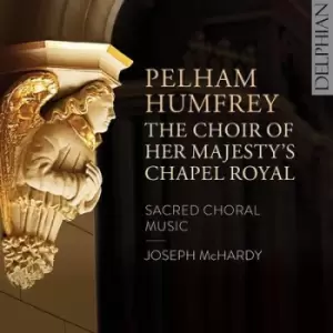 Image of Pelham Humfrey Sacred Choral Music by Pelham Humfrey CD Album