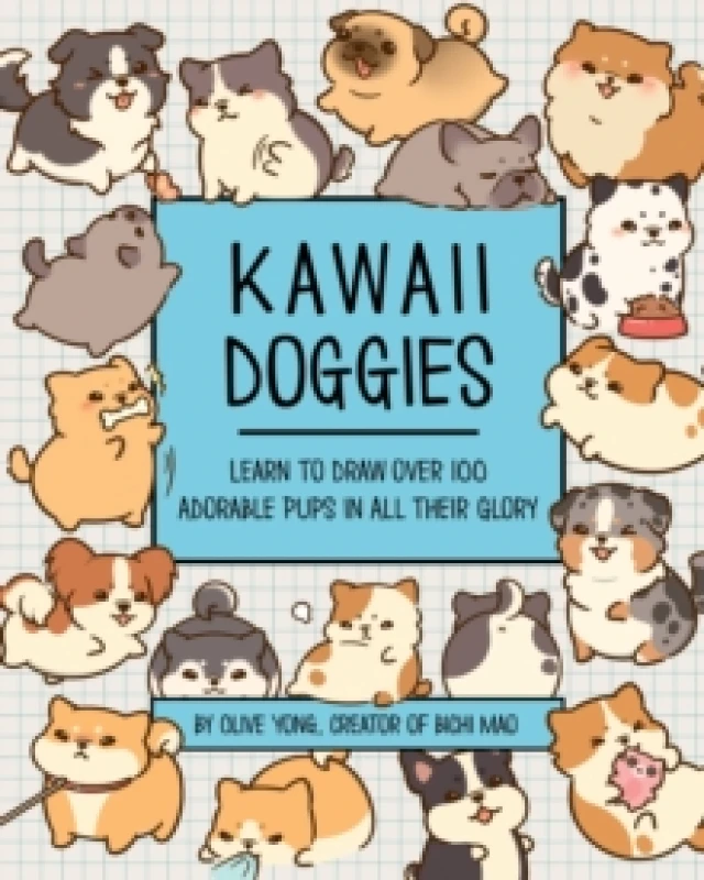 Image of Kawaii Doggies. Paperback. By Olive Yong Books