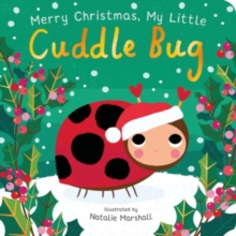 Image of Merry Christmas, My Little Cuddle Bug Board book