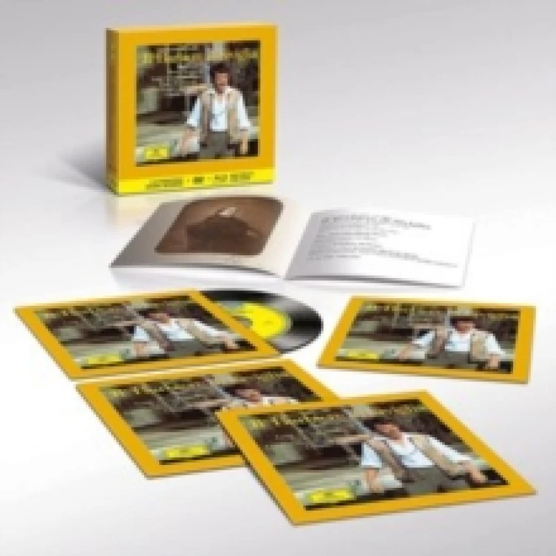 Image of Gioacchino Rossini: Il Barbiere Di Siviglia CD / Box Set with DVD and Bluray