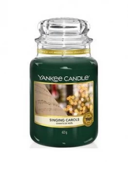 Image of Yankee Candle Classic Large Jar Candle ; Singing Carols