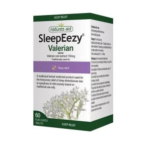 Image of Natures Aid Sleepeezy 150mg - Pack of 60 Tablets