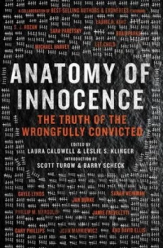Image of Anatomy of Innocence by Laura Caldwell Hardback