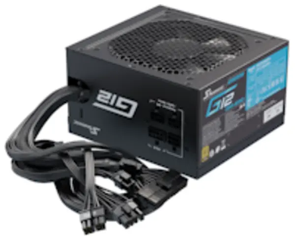 Image of Seasonic G12 GM-650 80 Plus Gold Semi-Modular Power Supply