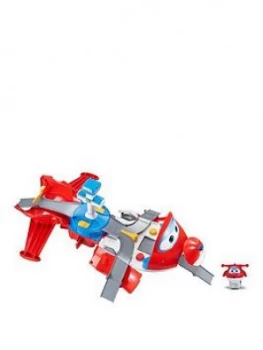 Image of Super Wings Jett's Take Off Tower - Hero Playset, One Colour