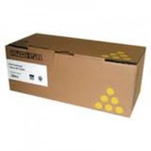 Image of Ricoh 406055 Yellow Laser Toner Ink Cartridge